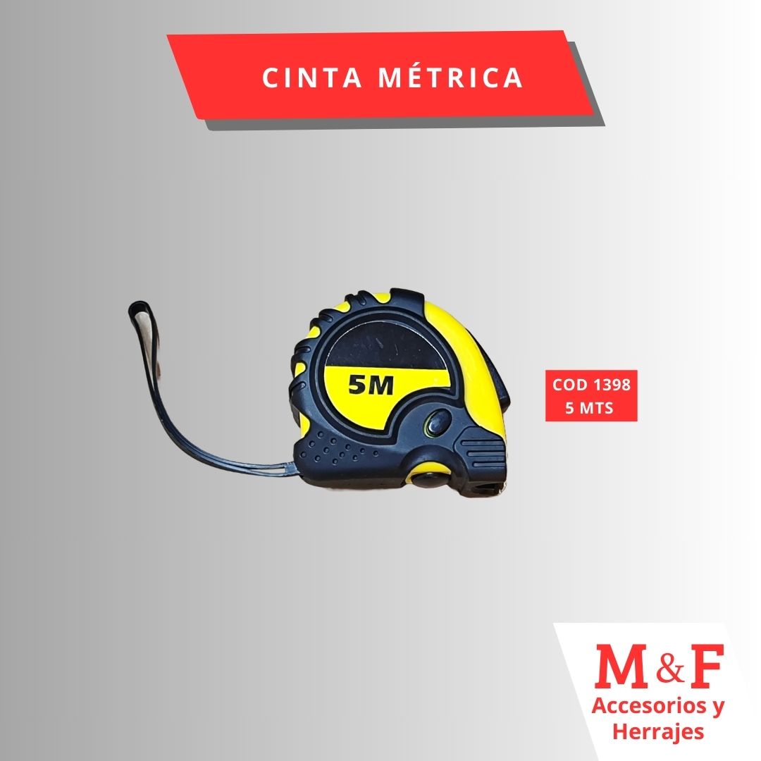 Cinta Métrica 5 mts